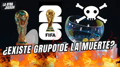 ¿EXISTE GRUPO DE LA MUERTE? - LOS GRUPOS DEL MUNDIAL 2026