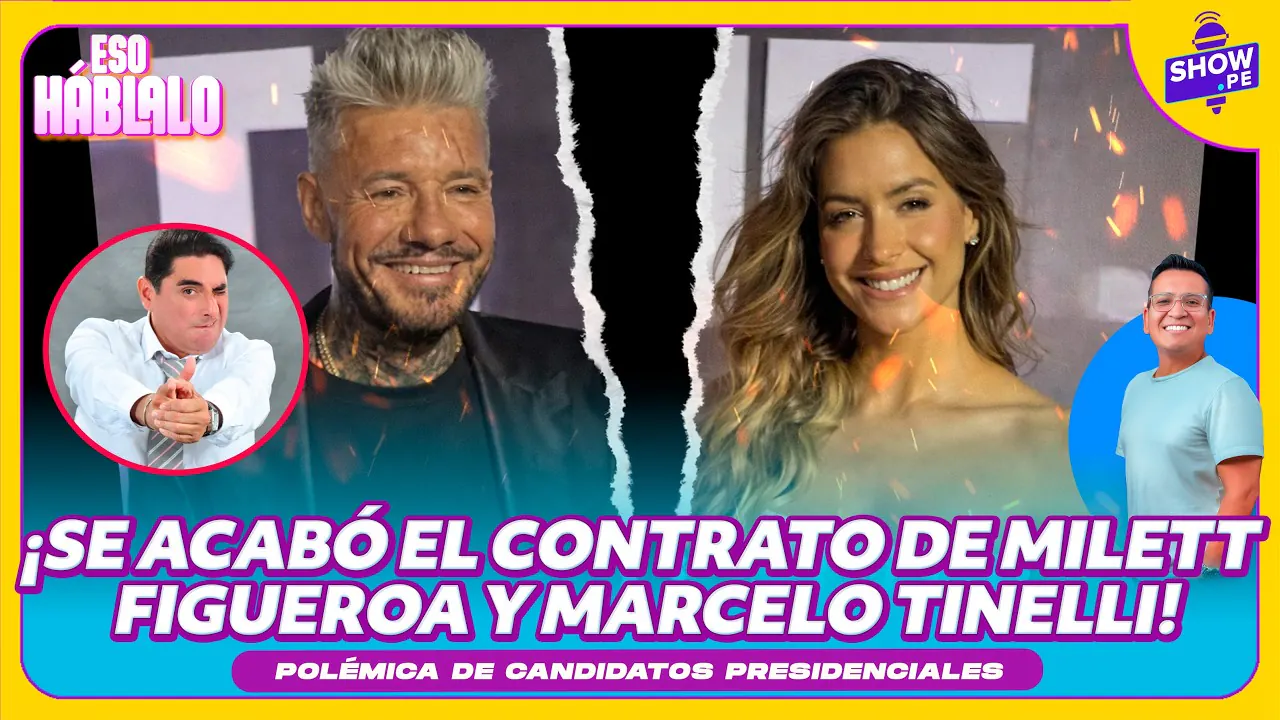 Reproducir: 🔥¡PAREN TODO! ¿SE ACABÓ EL CONTRATO DE MILLET Y TINELLI? #SHOWPE