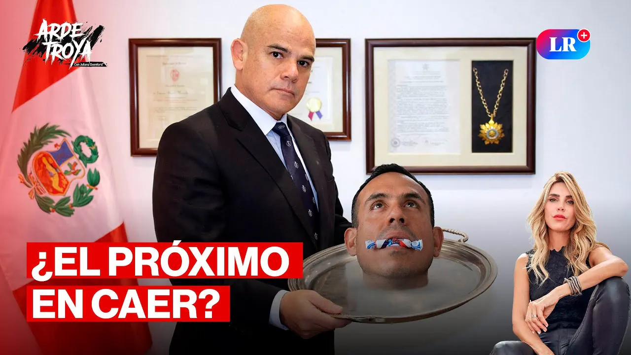 Reproducir: JOSÉ JERÍ BAJO FUEGO Y LA CAÍDA DE PATRICIA CHIRINOS | ARDE TROYA CON JULIANA OXENFORD
