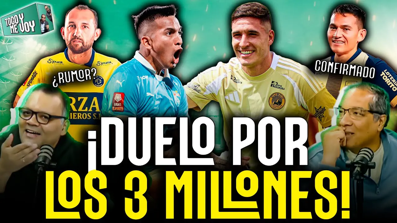 Reproducir: #ENVIVO 🔴 ¡CRISTAL VS. CUSCO FC! ¡VÉLEZ SERÁ JUGADOR DE ALIANZA! ¿BARCOS EN CAJAMARCA? #TOCOYMEVOY