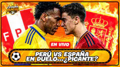EN VIVO: PERÚ VS ESPAÑA AMISTOSO INTERNACIONAL | DEBUT DE CATEGORÍA MUNDIAL