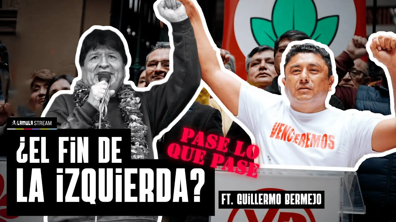 Reproducir: Lamento boliviano: Bermejo opina sobre Evo y la hoja de coca en elecciones | PLQP