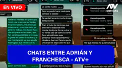 De 5 a 7 CHATS ENTRE ADRIÁN Y FRANCHESCA! - ATV+