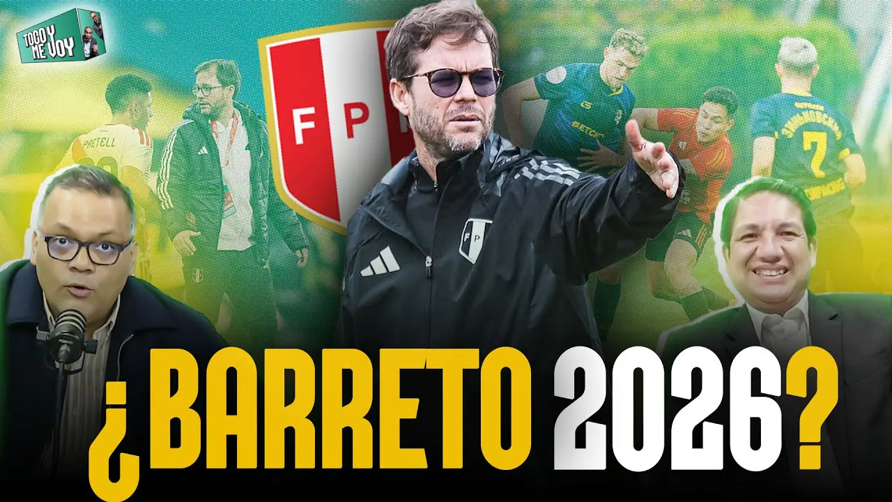 Reproducir: #ENVIVO 🔴 SELECCIÓN PERUANA: ¿BARRETO DIRIGIRÁ TODO EL 2026?  #TOCOYMEVOY