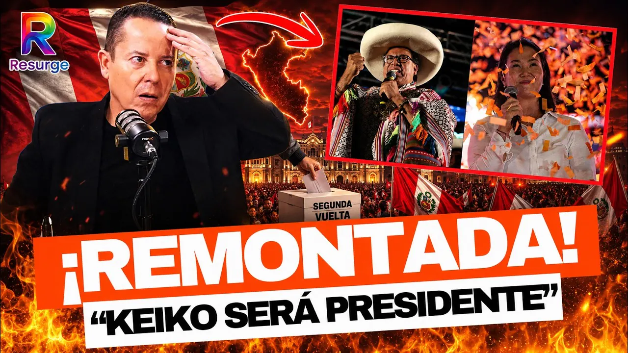 Reproducir: Keiko SUPERA a Sánchez: ¿Remontada histórica o fin de una era? ¡Votos clave! 🚨