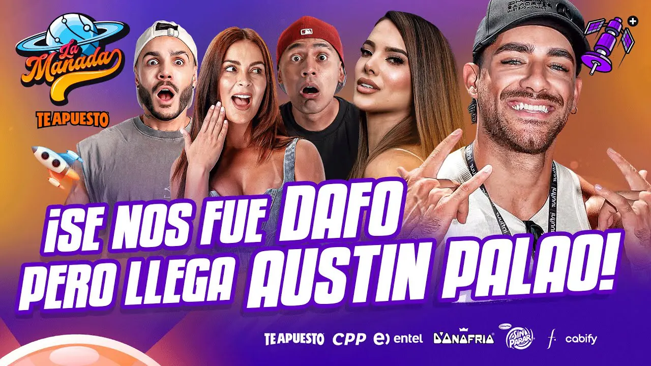 Reproducir: AUSTIN PALAO AHORA SÍ VIENE A DAR CHOWW A LA MANADA | A LAS 11AM #LAMANADA CON GERARDO LAURA Y MARIO