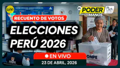 ELECCIONES 2026 PERÚ ONPE resultados electorales y recuento de votos del JNE | 23/04/2026