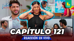 REACT VALENTINA VALIENTE - CAPÍTULO 121 - LUNES 24 DE AGOSTO | LATINA EN VIVO