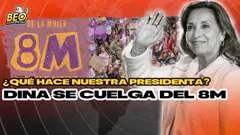 DINA BOLUARTE SE VICTIMIZA | BEO NOTICIAS