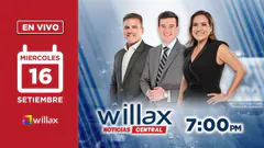 Willax en vivo - WILLAX NOTICIAS - 16/09/2026 | Willax Televisión