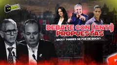 DEBATE CON (ANTI) PROPUESTAS - AGENDA OCULTA