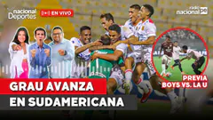 Radio Nacional EN VIVO: Nacional Deportes 7/3/25 | GRAU avanza en la SUDAMERICANA | Previa BOYS vs U