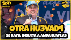 CARLOS ÁLVAREZ Y ROBERTO SÁNCHEZ CERCA DE LA PRESIDENCIA | 8:00 PM