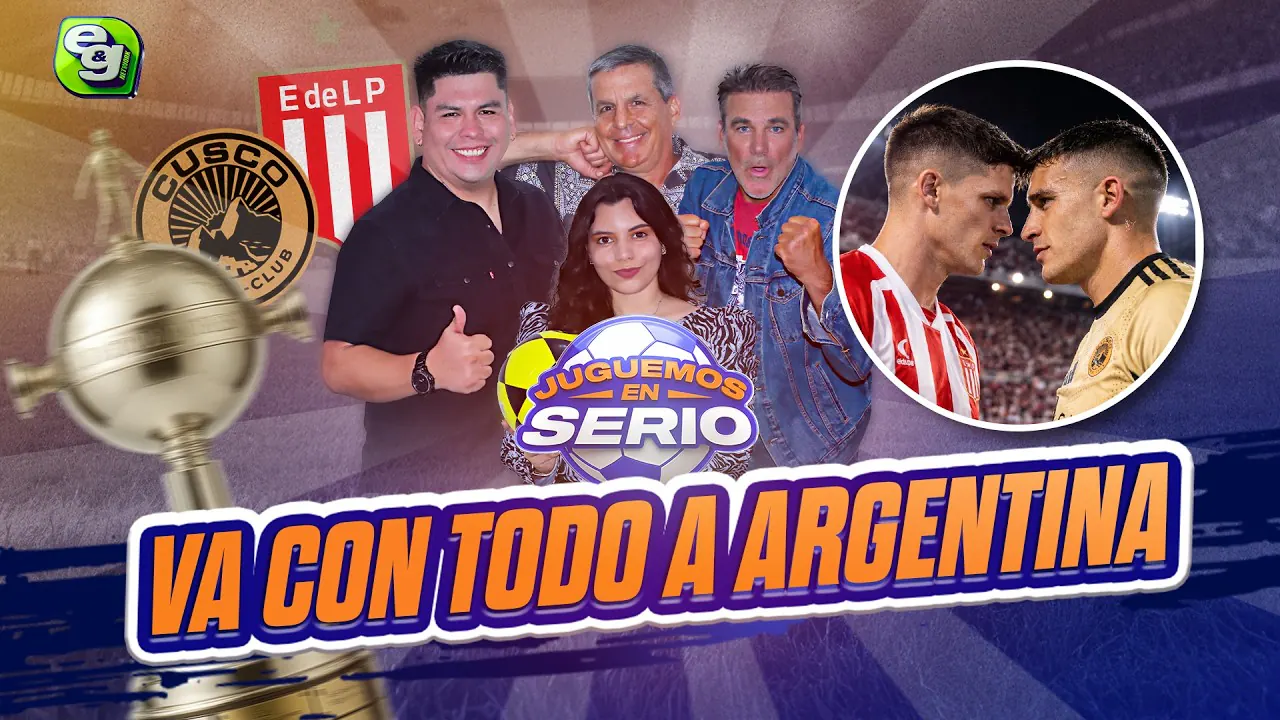Reproducir: [JES] ESTUDIANTES VS CUSCO EN VIVO | PERIODISTAS PERUANOS REACCIONAN AL DUELO IMPERIAL EN ARGENTINA🔥