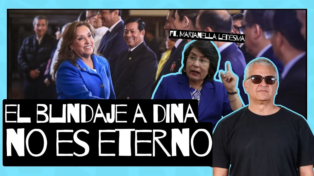 Reproducir: EL BLINDAJE A DINA NO ES ETERNO, ft. Marianella Ledesma, expresidenta del TC | DDT