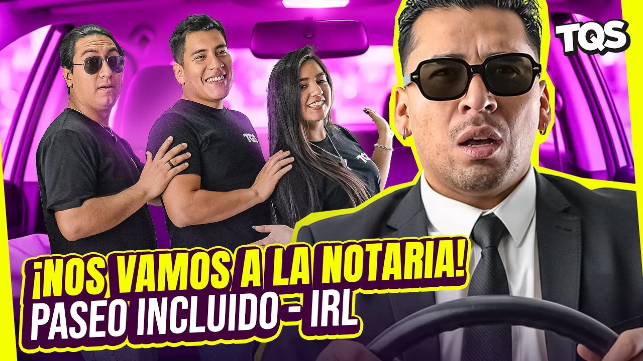 Reproducir: #TQS | ¡A RELAJARNOS DESPUÉS DEL SHOW! IRL