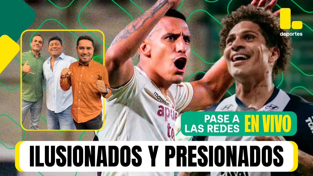 Reproducir: UNIVERSITARIO DE DEPORTES ILUSIONADO TRAS GANAR | ALIANZA LIMA PRESIONADO A SUMAR - PASE A LAS REDES