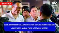 Fe de Erratas | JOSÉ JERÍ PRESENTARÁ BALANCE POR ESTADO DE EMERGENCIA - ATV+