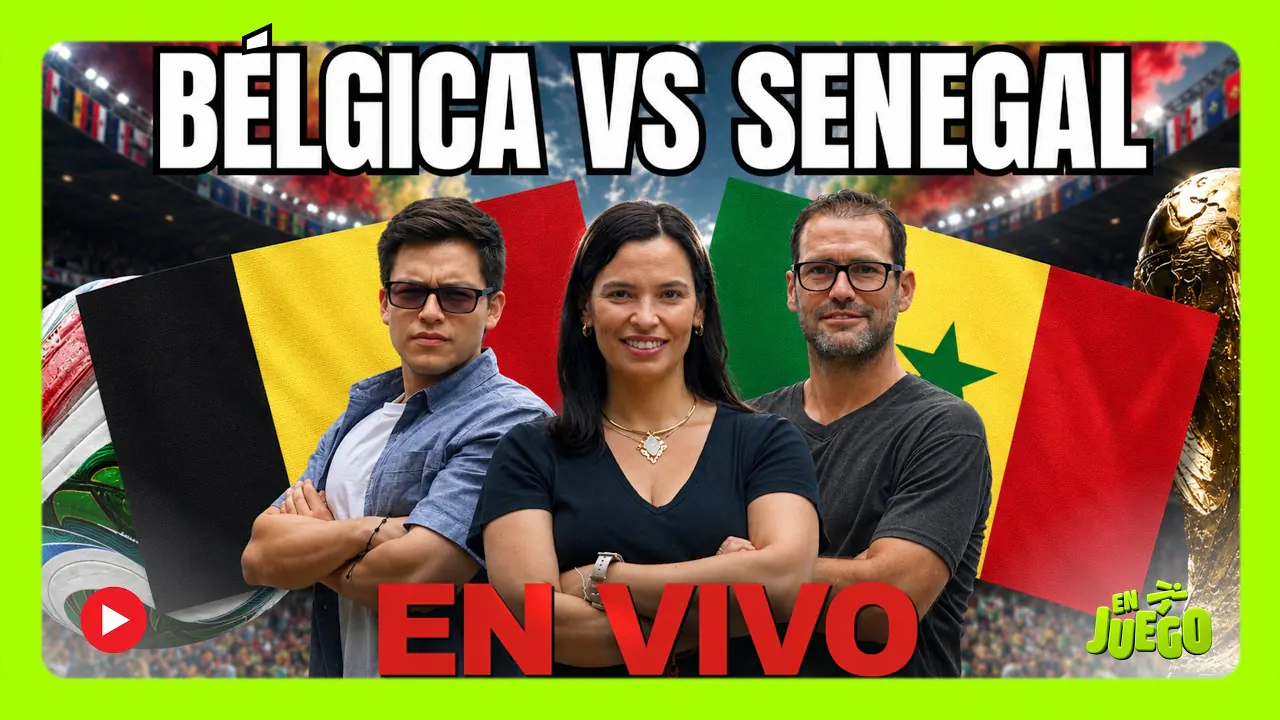 Reproducir: 🔴 EN VIVO: BÉLGICA VS SENEGAL | ¿QUÉ PASÓ CON ECUADOR? | LA U SE DESARMA | #EN JUEGO