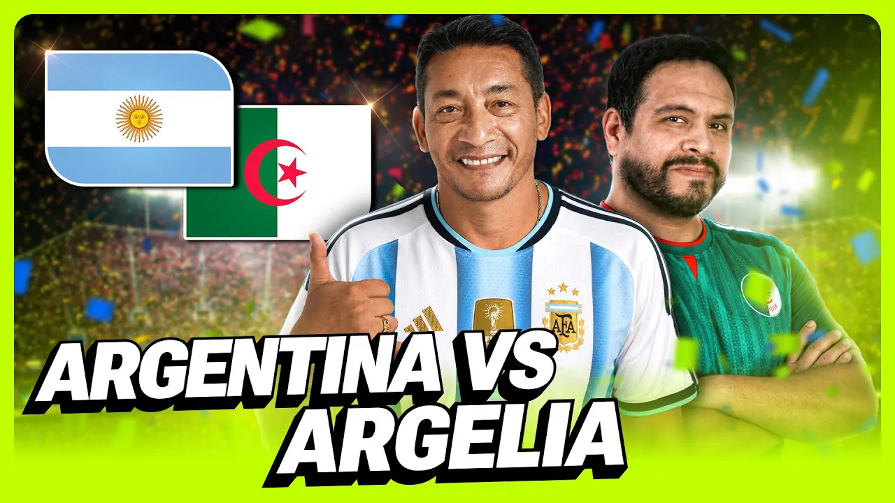 Reproducir: ARGENTINA VS ARGELIA EN VIVO 🔴 | TRIBUNA MUNDIALISTA EN VIVO | +QTV