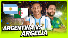 ARGENTINA VS ARGELIA EN VIVO | TRIBUNA MUNDIALISTA EN VIVO | +QTV