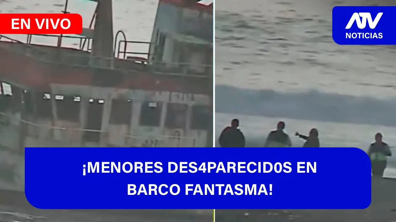 Reproducir: De 5 a 7 🎧✨📱🎙️| ¡MENORES DESAPARECIDOS EN BARCO FANTASMA! - ATV+
