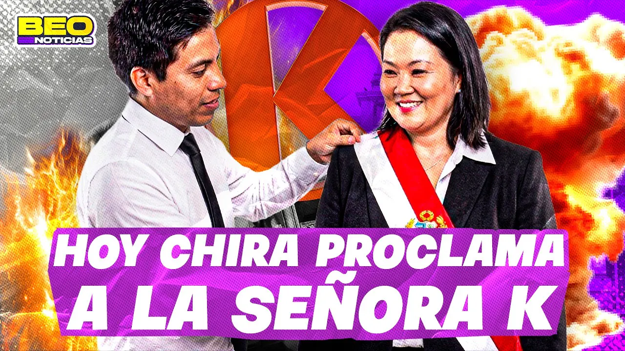 Reproducir: HOY SE PROCLAMA A LA PRESIDENTA | EMPIEZAN A DEFINIR MINISTERIOS🔥 | BEO NOTICIAS 🟣