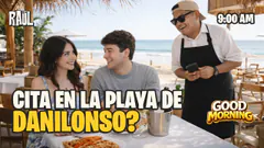 ¡SE HIZO CANON LA CITA CON ALONSO Y DANIELLA STORNAIUOLO! #elchatoraul