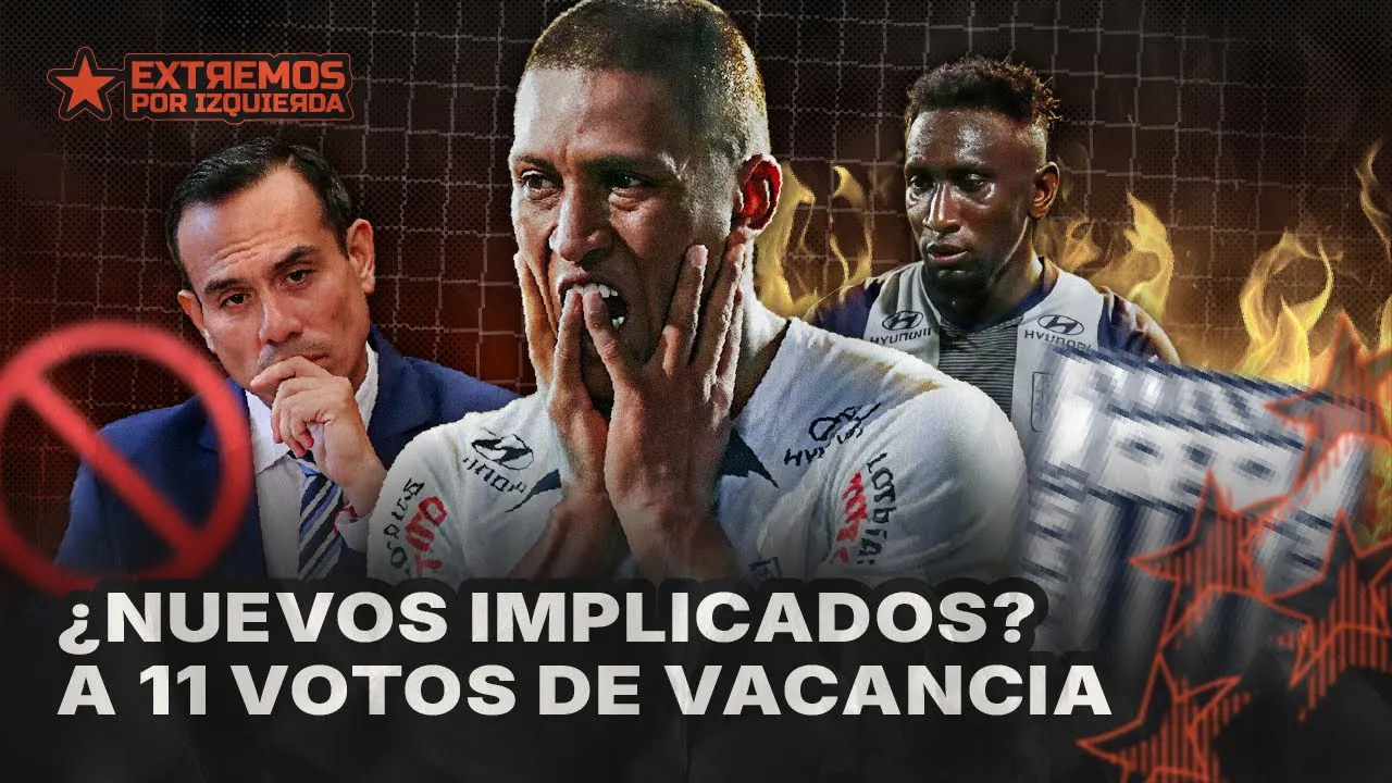 Reproducir: ¿NUEVOS IMPLICADOS EN CASO ZAMBRANO? ¿SE LOGRARÁN 11 VOTOS MÁS PARA VACAR A JERI?
