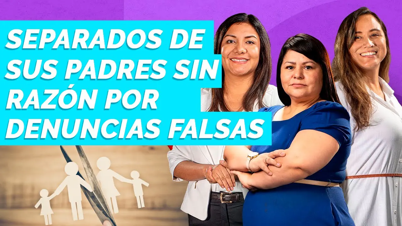 Reproducir: Niños en medio de denuncias falsas: ¿Cómo los afecta y qué se puede hacer? | No Negociable