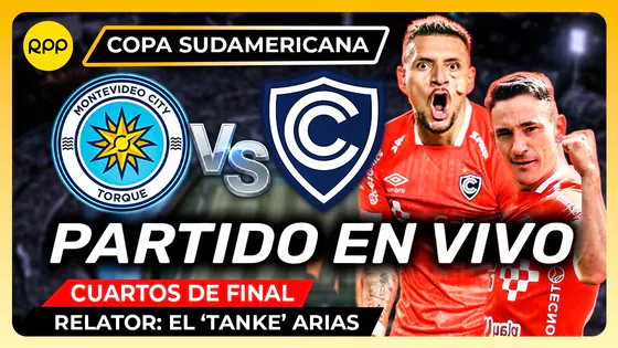 MONTEVIDEO CITY TORQUE VS CIENCIANO EN VIVO COPA SUDAMERICANA 2026 | Transmisión Oficial RPP