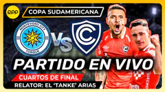 MONTEVIDEO CITY TORQUE VS CIENCIANO EN VIVO COPA SUDAMERICANA 2026 | Transmisión Oficial RPP