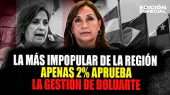 #EnVivo Dina Boluarte tiene 0 % de aprobación en el norte y a nivel nacional el 2 %