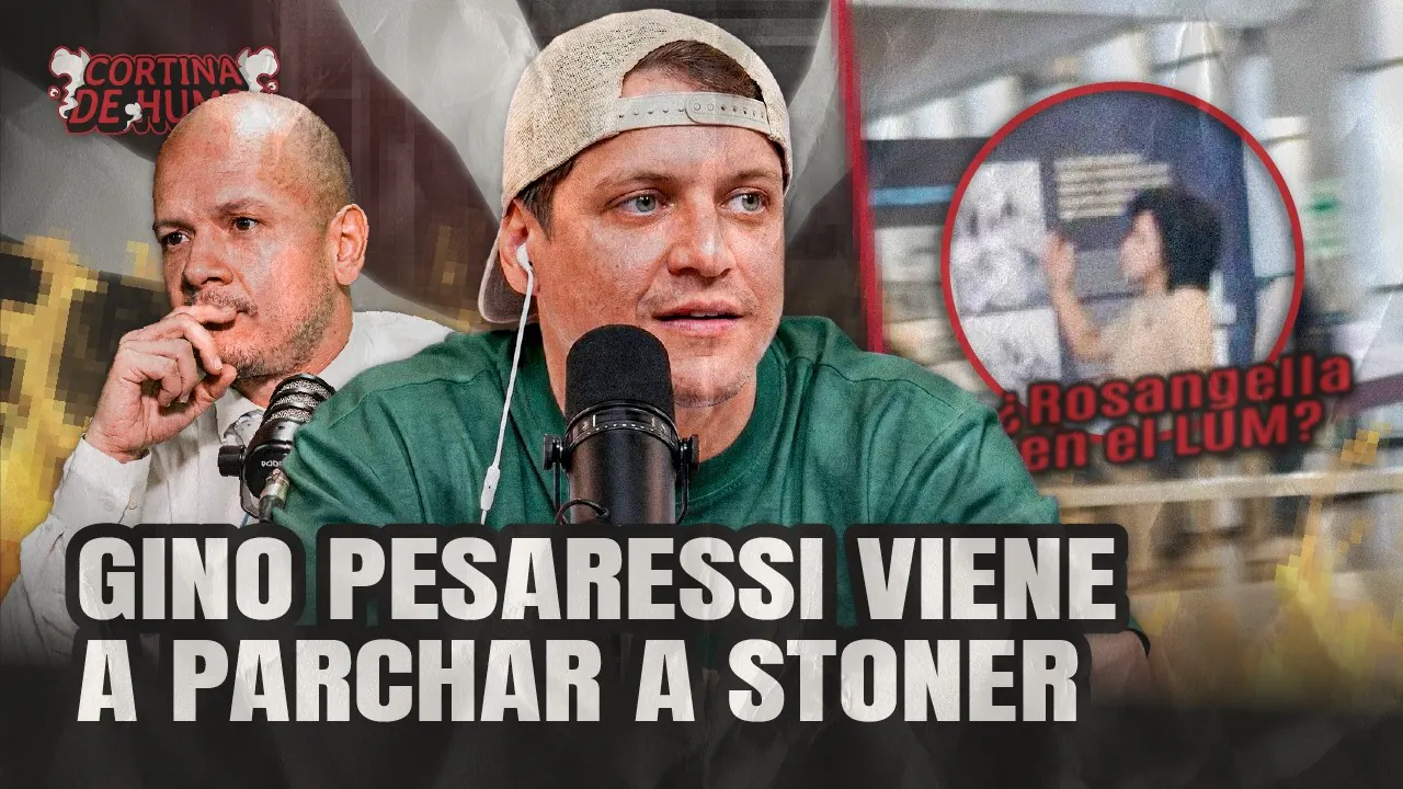 Reproducir: ¿GINO PESARESSI VIENE A PARCHAR A STONER Y AL BARBAS? ¿BARBARAN FUE AL LUM Y PALTEO?