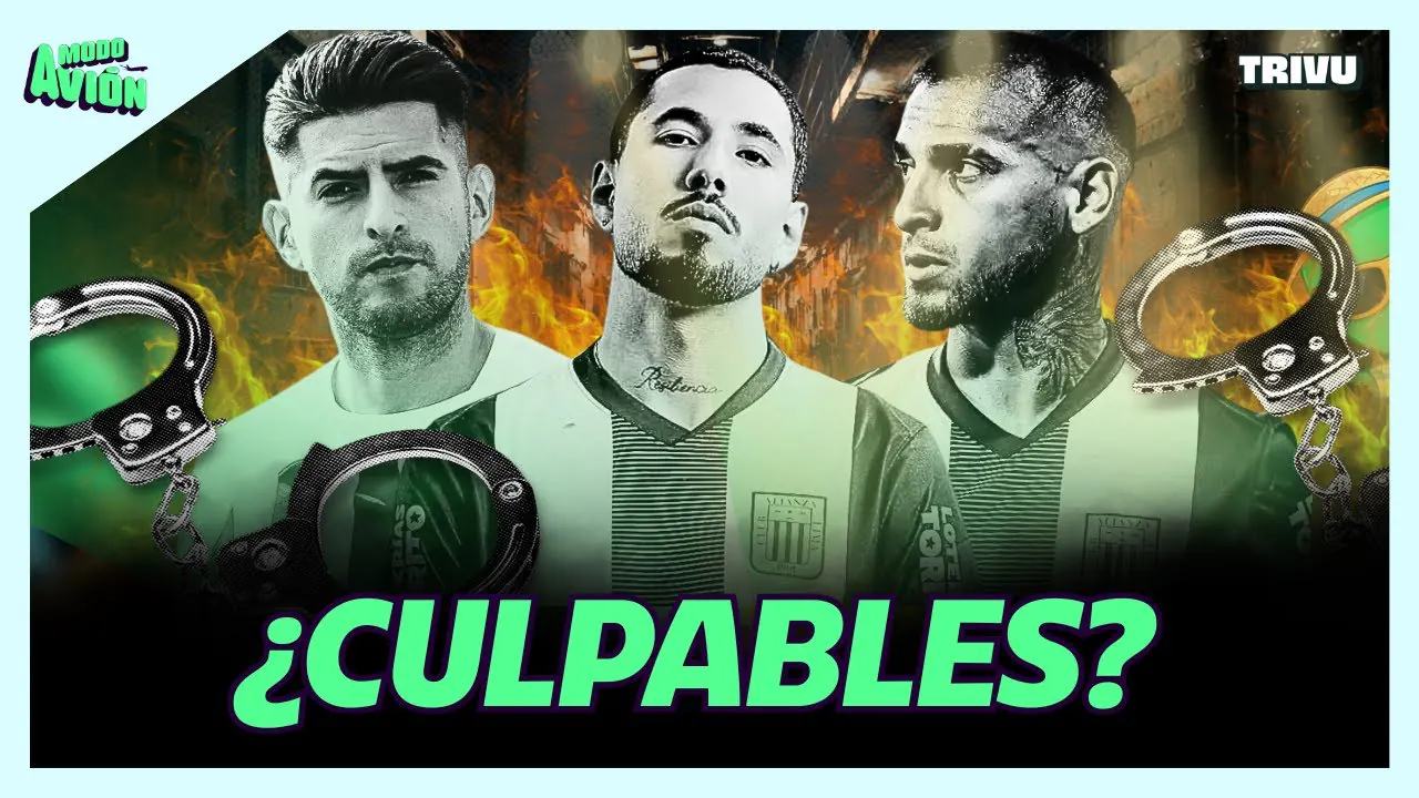 Reproducir: El caso ALIANZA LIMA ¿los FUTBOLISTAS son INTOCABLES? FT Nicolás Duarte| MODO AVIÓN✈️