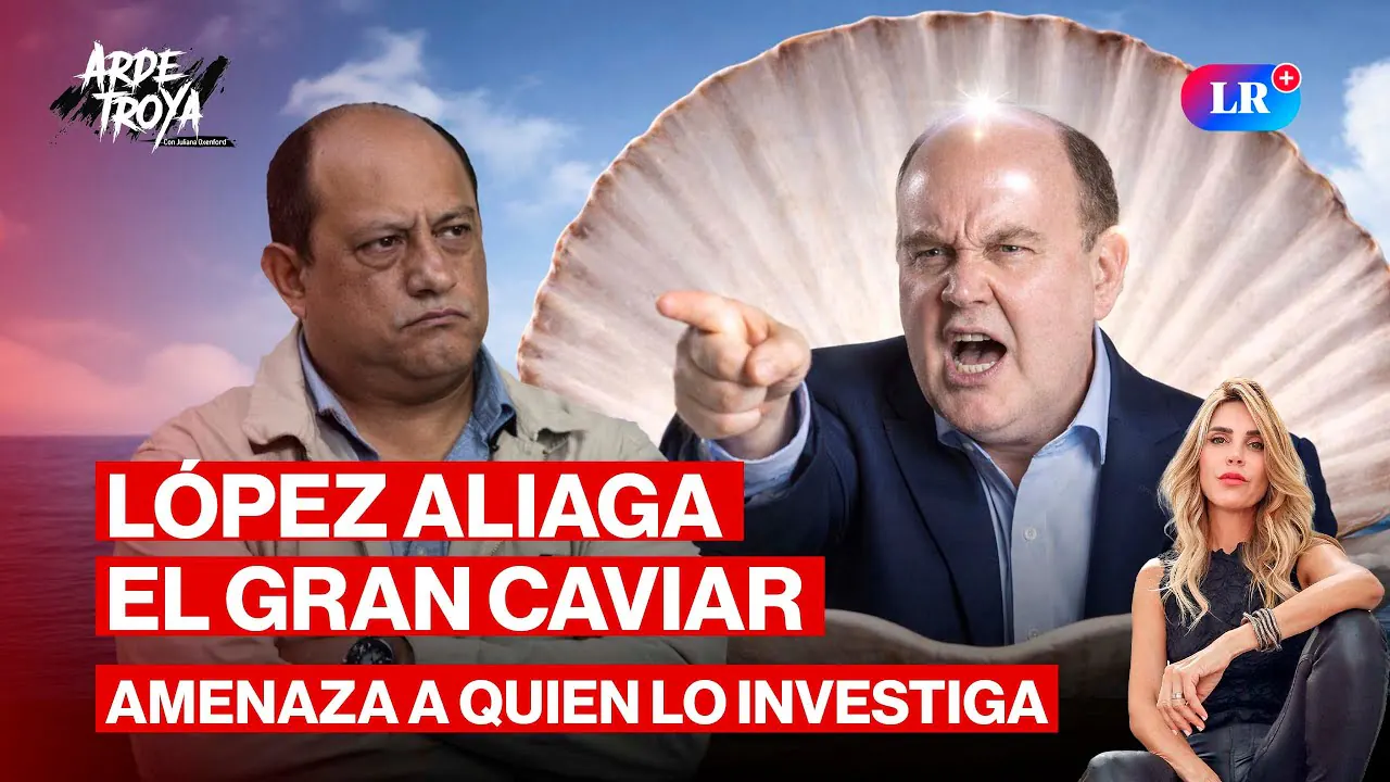 Reproducir: ÁNGEL PÁEZ Y LAS INVESTIGACIONES CONTRA RAFAEL LÓPEZ ALIAGA | ARDE TROYA CON JULIANA OXENFORD