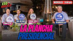 LA PLANCHA PRESIDENCIAL DE AVANZA PAÍS - ESO HÁBLALO