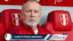 #ENVIVO | EN VIVO PRESENTACIÓN DE MANO MENEZES COMO DT DE PERÚ