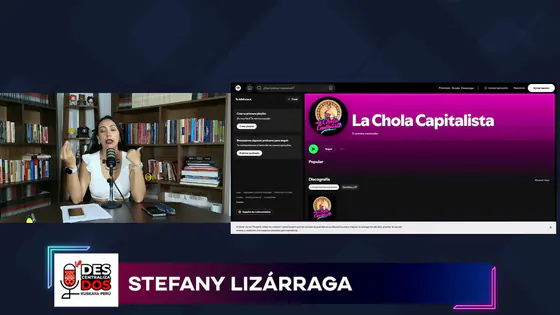 DESCENTRALIZADOS CON STEFANY LIZÁRRAGA