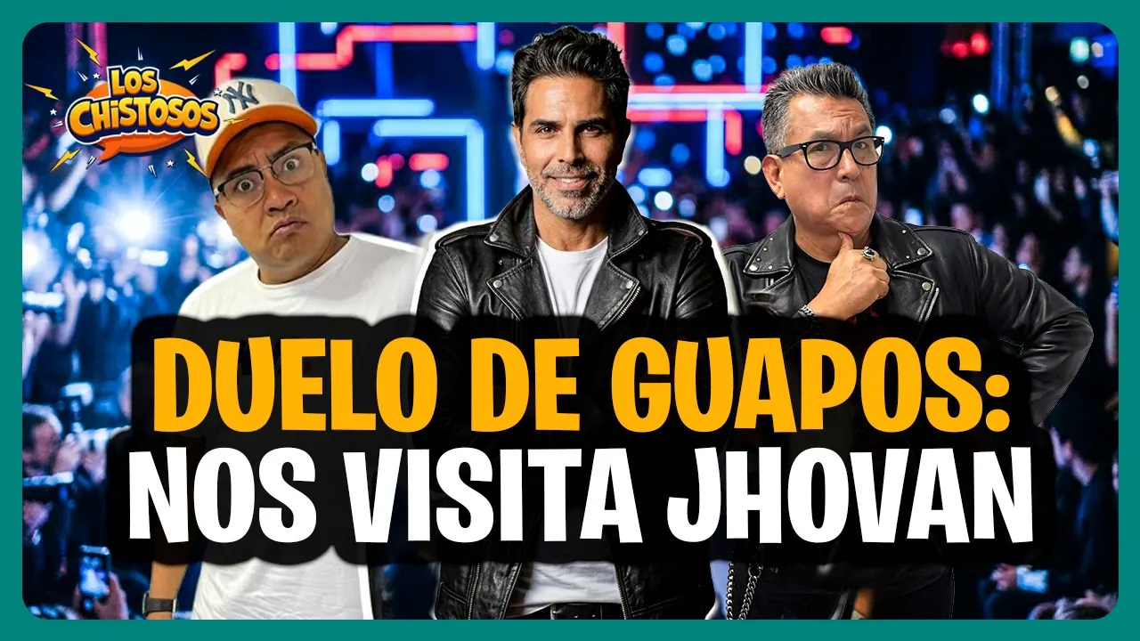 Reproducir: 🔴EN VIVO😁¡Duelo de Guapos! Jhovan Tomasevich visita a Daniel Marquina y Los Chistosos #FEEG2026