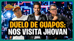 EN VIVO ¡Duelo de Guapos! Jhovan Tomasevich visita a Daniel Marquina y Los Chistosos #FEEG2026