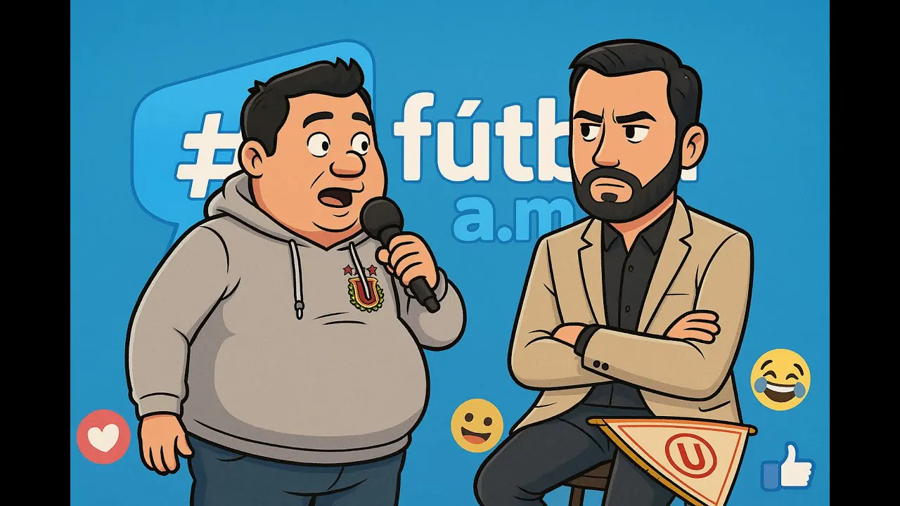 Reproducir: 🔴 ¡EN VIVO! 🎥👉 "#Fútbol A.M." ⚽ 14/05/25