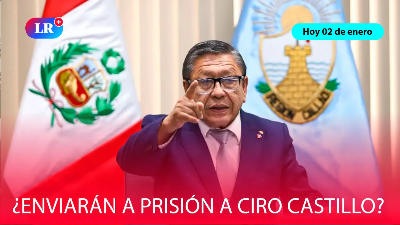 Reproducir: 🚨 Ciro Castillo: PJ revisa pedido de prisión preventiva contra exgobernador del Callao | #HLR
