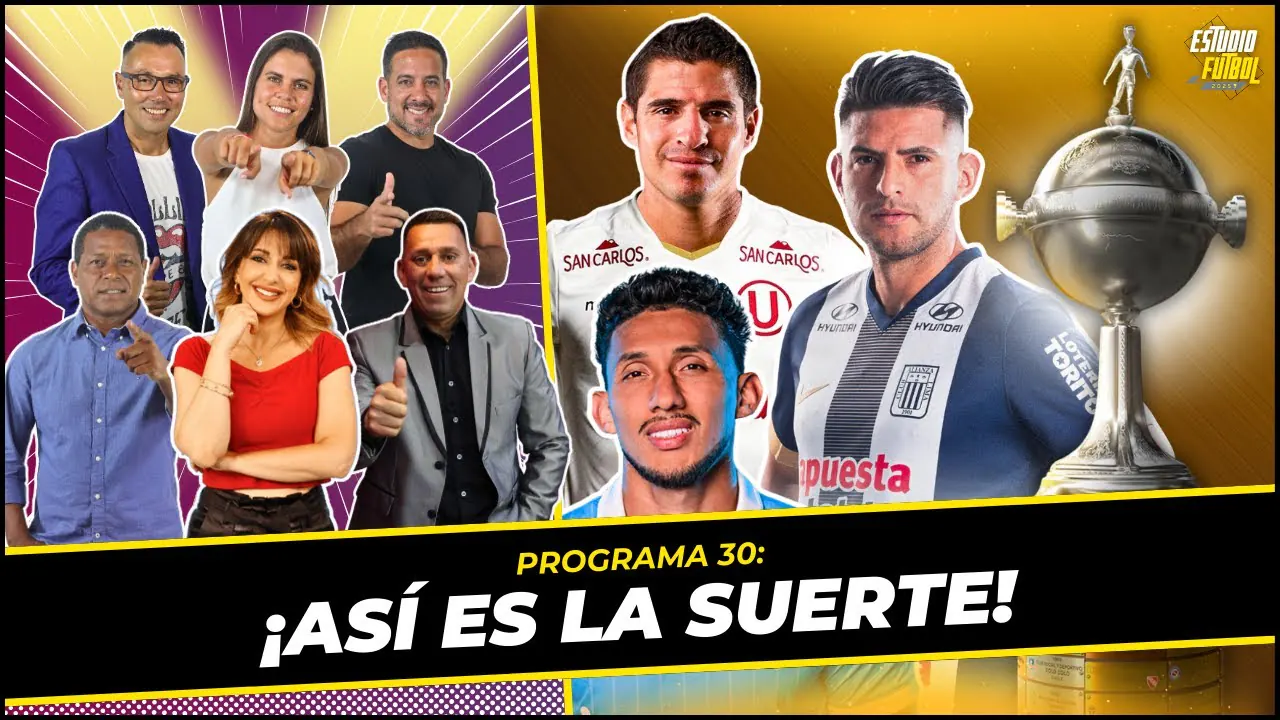 Reproducir: U, Alianza y Cristal: ¿Quién tiene el GRUPO MÁS DIFICIL en Libertadores?
