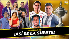 U, Alianza y Cristal: ¿Quién tiene el GRUPO MÁS DIFICIL en Libertadores?