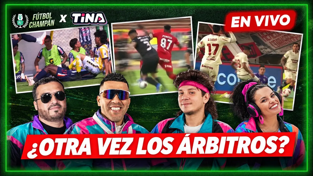 Reproducir: FÚTBOL CHAMPÁN: ¿Volvió la polémica arbitral a la Liga 1? Analizamos todo lo que dejó la fecha.