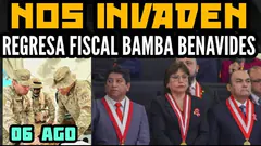 GRINGOS MILITARES INVADEN PERÚ / CIRCO ELECTORAL 2026 / REGRESA VANE / MELCOCHA PERÚ LIBRE - 06 AGO