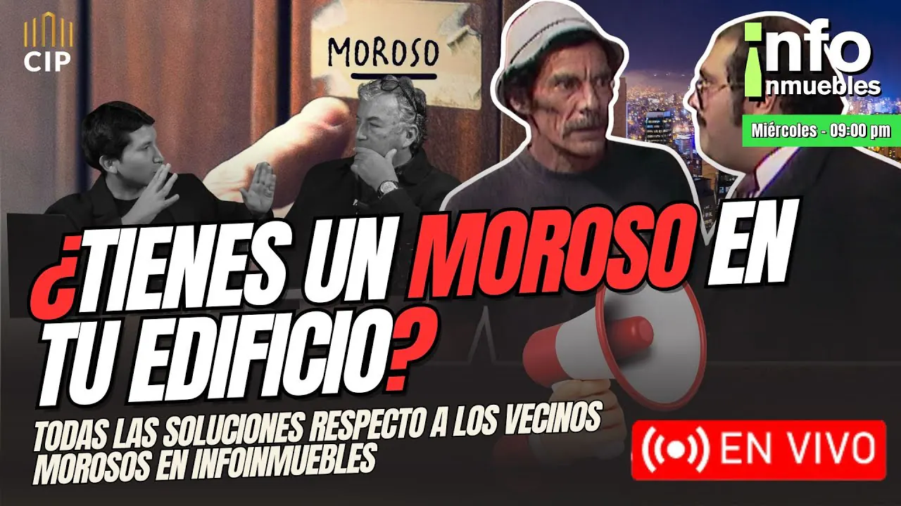 Reproducir: ¿TIENES UN MOROSO EN TU EDIFICIO? | TODAS LAS SOLUCIONES AQUÍ | INFOINMUEBLES