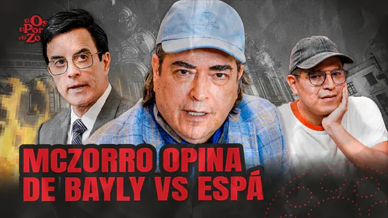MCZORRO SACA LAS FULERAS DEL CASO BAYLY VS CARLOS ESPÁ: ¿NO SE LO DIGAS A NADIE 2026?