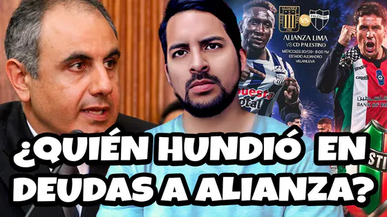 ¿QUIÉN HUNDIÓ A ALIANZA LIMA EN DEUDAS?